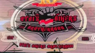 10 anniversary Otai Biker's