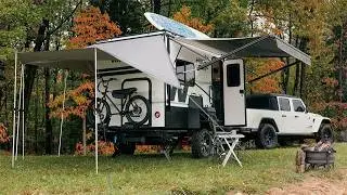 Winnebago HIKE 100 FLX: The Ultimate Off-Grid Adventure Trailer
