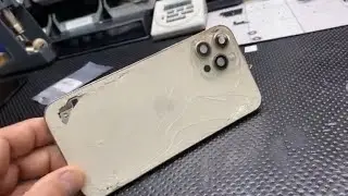 iPhone 12 ProMax back glass replacement