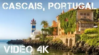 Cascais walking tour, the best city in Portugal | Video 4k | 2022 |