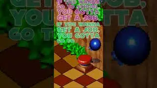 Sonic Says Stay in School 