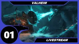 Welcome To Valheim - Twitch Livestream