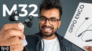 Oppo Enco M32 Review - Best Neckband Earphones?