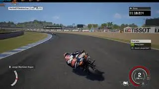MotoGP 18 on Xeon E5450 (C2Q Q9650 equivalent) and GTX 1050