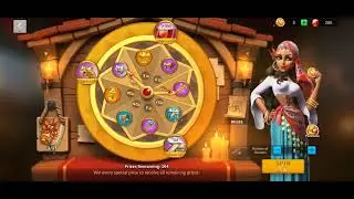 Esmeralda's prayer event Rise of kingdoms