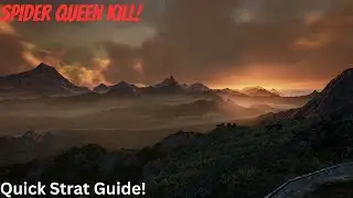 Mortal Online 2 Spider Queen kill/strat