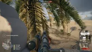 Sniper  Battlefield 1 gameplay HD