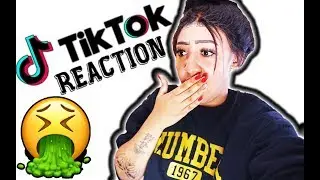 REACTING TO CRINGY TIK TOK VIDEOS