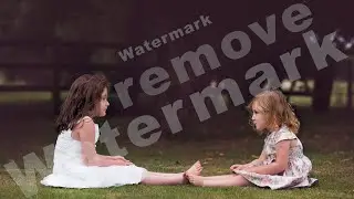 Best Way REMOVE WATERMARK from Photo or Remove Anything in Photoshop