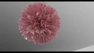 3D Music Visualizer Test 1 - Made with Blender