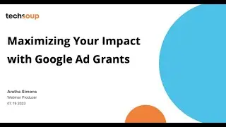 Maximizing Your Impact with Google Ad Grants
