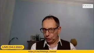 Прямой эфир с Эдвардом Дубинским (04.02.22)