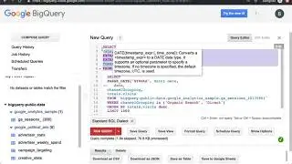 Aggregate by day, week and month in BigQuery