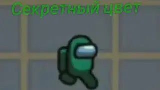 Как сделать себе секретный цвет в Амонг ас