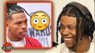 Lil D Says Lil Baby Watches His Scenes 😳