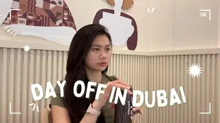 ✈️ Cabin Crew Life: Day Off in Dubai 
