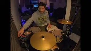 Tracking Live Drums with SP404