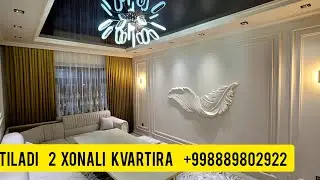 2 XONALI KVARTIRA SOTILADI +998889802922 #sotiladi #uy #kvartira #home #house #kitchen #bed
