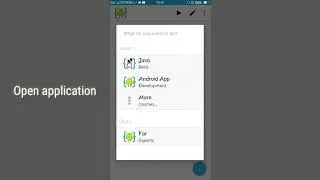 Android App Making || Make your first app