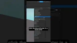 How to Disable the Reset Button in Roblox Studio!