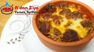Güveçte Sebzeli Misket Köfte Tarifi | A'dan Z'ye Yemek Tarifleri