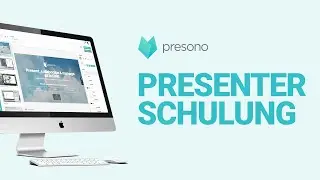 presono in weniger als 10 Minuten erlernen - Presenter Schulung (Deutsch)