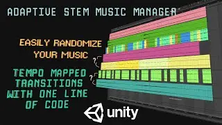 Randomized Tempo Mapped Music in Unity | New Unity Asset Tool