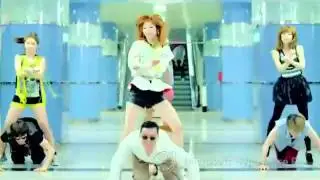 Gangnam Style Run Through Microsoft Hyperlapse