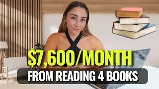 🤫 I made $7,600 by reading these 4 books...