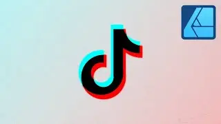How to Draw the Tik Tok Logo in Affinity Designer