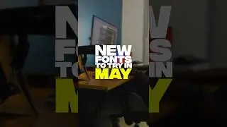 Here’s your monthly dose of new fonts.