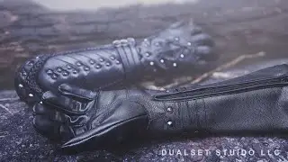 Medieval Glove 001 3D Model PBR