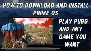 How to Download and Install Prime Os In Hard Drive Dual Boot || Mine of Technology