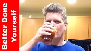 How to Make Kombucha and carbonate for fizz!