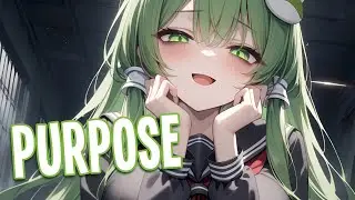 Nightcore - Purpose | NEFFEX [Sped Up]