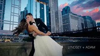"This is the life I want, you are what I want" | Lyndsey + Adam | Westin River North, Chicago