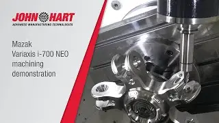 Mazak's IMTS 2024 Variaxis i-700 NEO demonstration