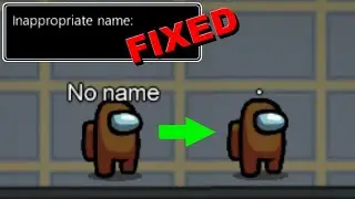 *NEW* No Name FIXED Error 