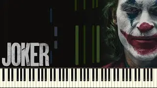 JOKER - Bathroom Dance [Piano Tutorial] (Synthesia)