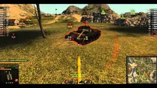 World of Tanks | Type 59 (using Type 59 G skin)