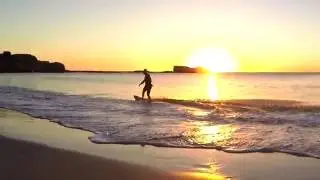 Cape Town drone view