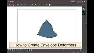 How to Create Envelope Deformers in Toonboom Harmony