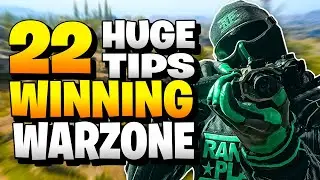 22 Secret Tips to Instantly Dominate Warzone and Win more Games