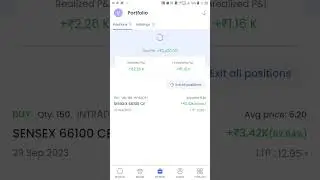 Live 29/09 Sensex Zero_Hero +60% ROI Rule Based Trading in Python
