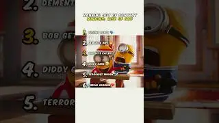 Ranking Minions Rise Of Gru Moments 😭