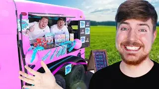 We Built a MrBeast Pop-up Shop!