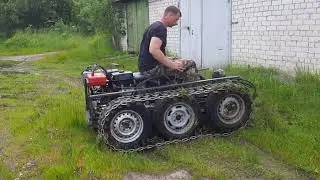 Раздельное бортовое управление