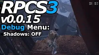 #4 | Uncharted 2: Among Thieves | RPCS3 Emulator v0.0.15 | 1080p | Debug Menu | i7-10700