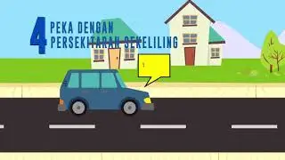 KEMPEN KESELAMATAN JALAN RAYA - 6 LANGKAH PERJALANAN SELAMAT