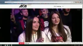 Гаджимурадов vs Бислан Ушуков мощный бой ACA95 27.04.2019